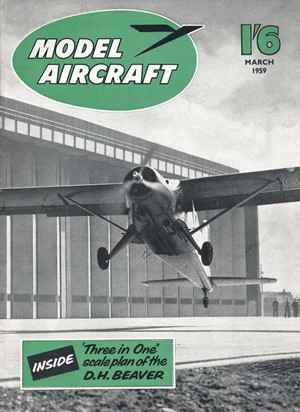 Model Aircraft March 1959