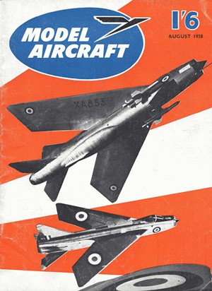 Model Aircraft August 1958