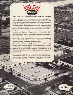Veco Catalog 1963