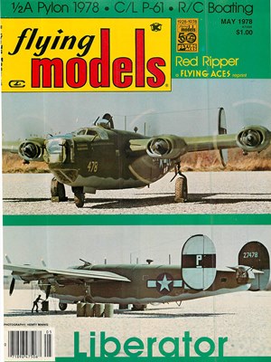 Flying Models May 1978