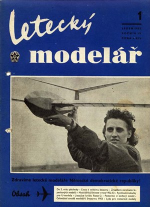 Letecky Modelar January 1953