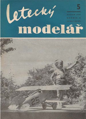 Letecky Modelar  May 1959