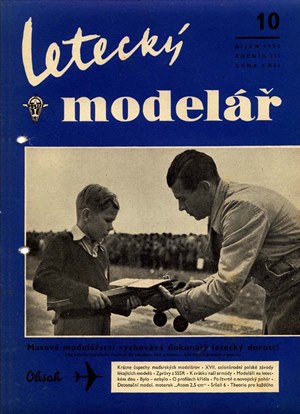 Letecky Modelar  October 1952