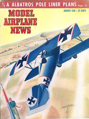 Model Airplane News January 1950