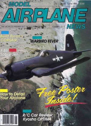 Model Airplane News June 1986