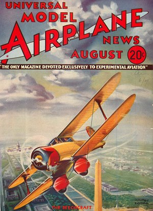 Model Airplane News August 1934