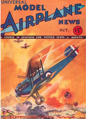Model Airplane News October 1932