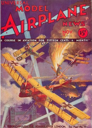 Model Airplane News November 1932