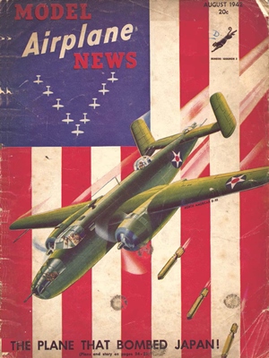 Model Airplane News August 1942