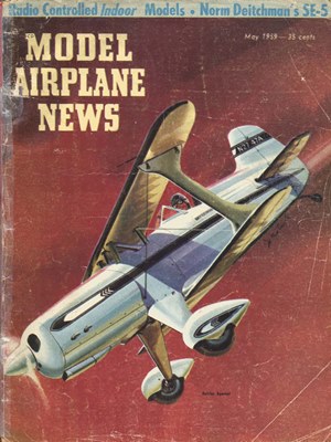 Model Airplane News May 1959