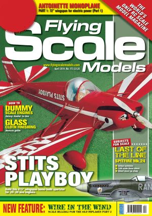 Flying Scale Models 2014-04