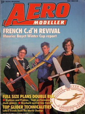 AeroModeller May 1986
