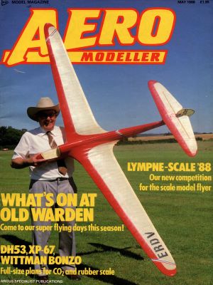 AeroModeller May 1988