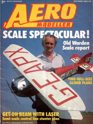 AeroModeller September 1986