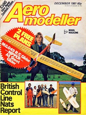AeroModeller December 1981